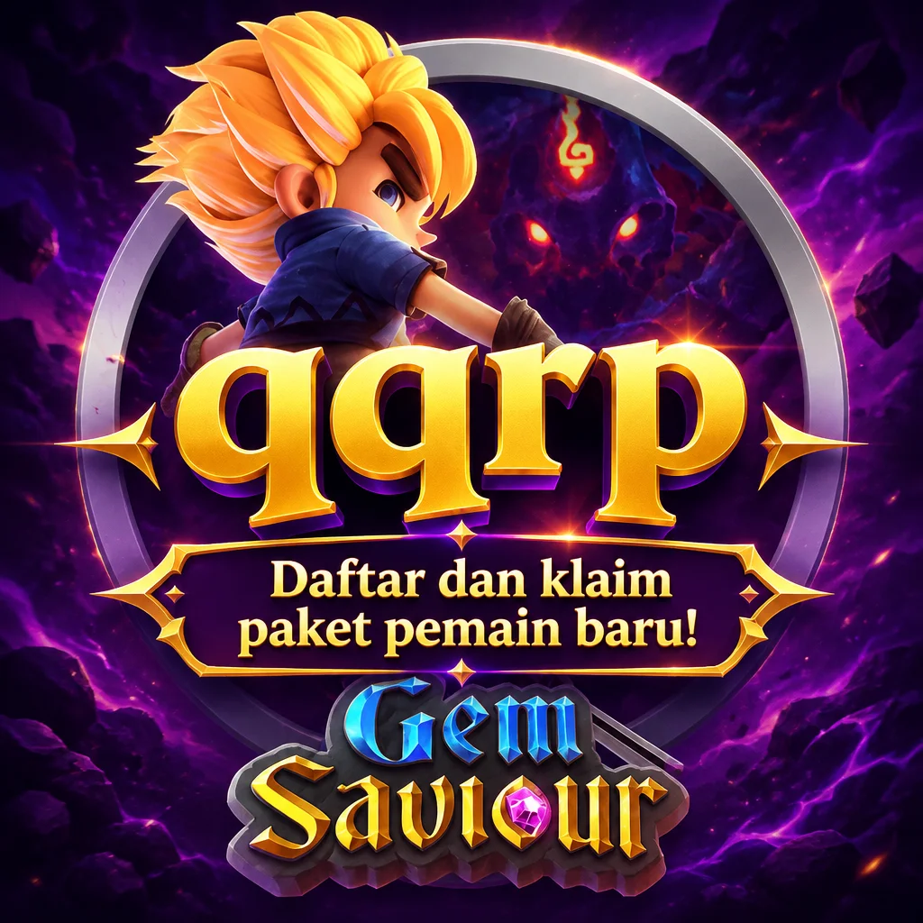 qqrp · Daftar dan klaim paket pemain baru!
